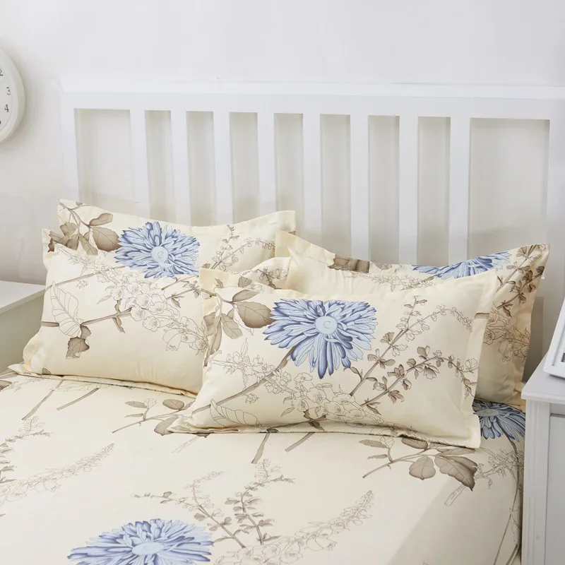 Постельное белье роскошное постельное пододеяльник с застежкой-молнией