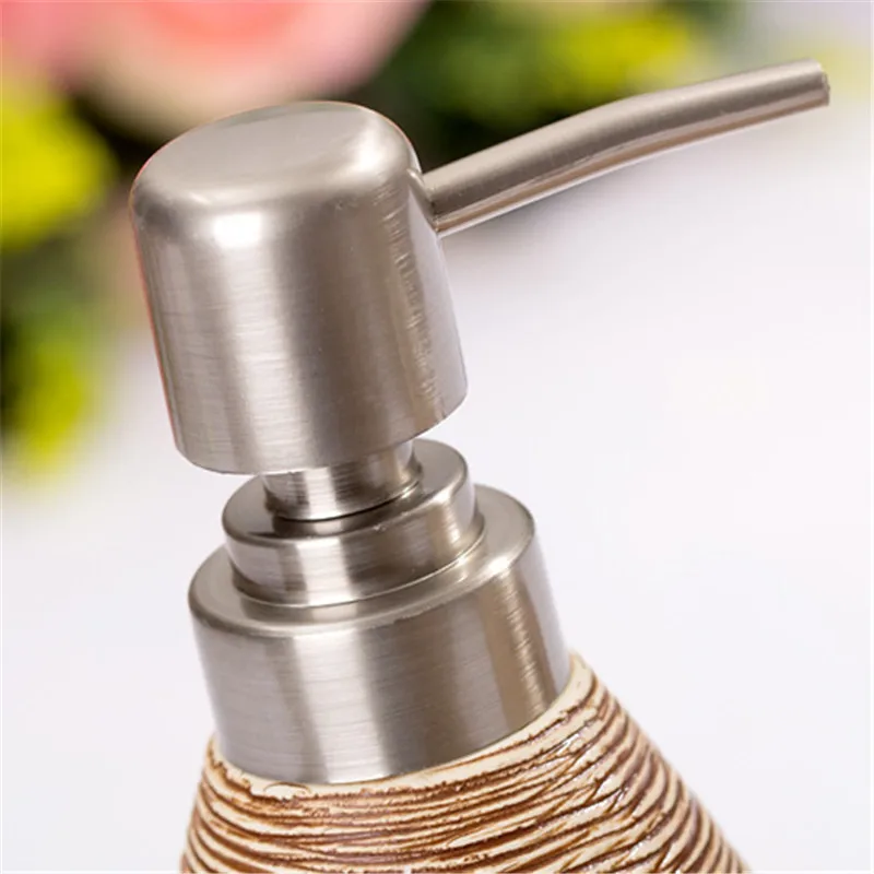

Four sets of Ceramic Auit Bathroom Aupplies Cleaning Aupplies soap Dispenser Accessories HomeBathroom Suite