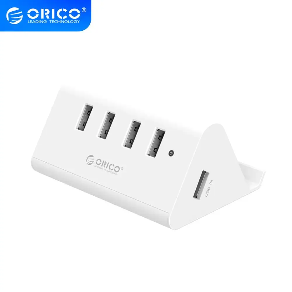 ORICO 4 порта USB2.0 концентратор супер скорость USB зарядное устройство мышь кабель