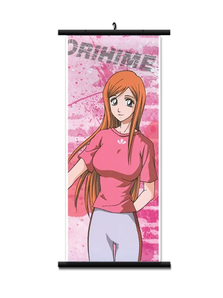 Обновление октября японского аниме BLEACH Kurosaki Ichigo Inoue Orihime Ishida Uryuu домашний декор