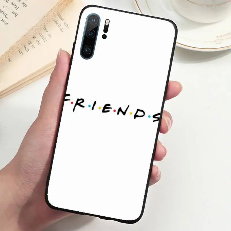 

Friends TV Show Characters Phone Cases For Huawei P20 P30 P40 lite Pro P Smart 2019 Mate 10 20 Lite Pro Nova 5t