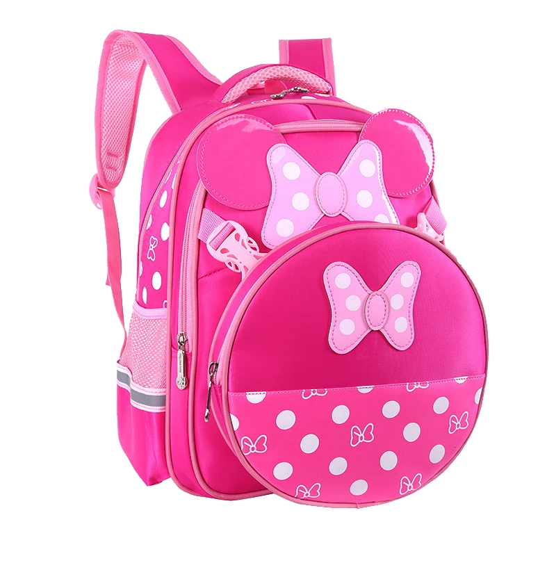 School Bags For Girls 2023 Sweet Cute Princess Children Backpack Kids Book bag Primary School Backpack mochila infantil