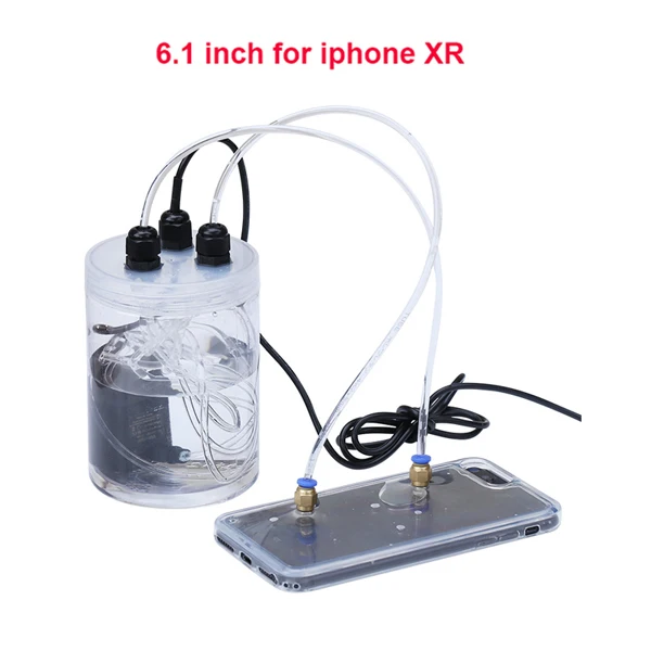 only Cooler Sovawin Pubg контроллер Wate охлаждающий геймпад триггер l1r1 Кнопка огня для iphone 6 7 8 x xs циркуляционный кулер с водяным насосом - Цвет: only Cooler