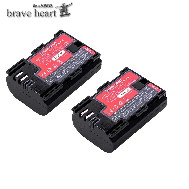Декодированный LP-E6 LP E6 Аккумулятор для камеры LP E6 E6N аккумулятор от SANYO cells для Canon DSLR EOS 60D 5D3 7D 6D 70D 80D 5D Mark II III