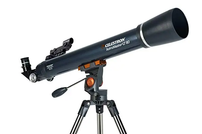 Портативный астрономический рефрактор Celestron LT 60AZ установка без инструмента