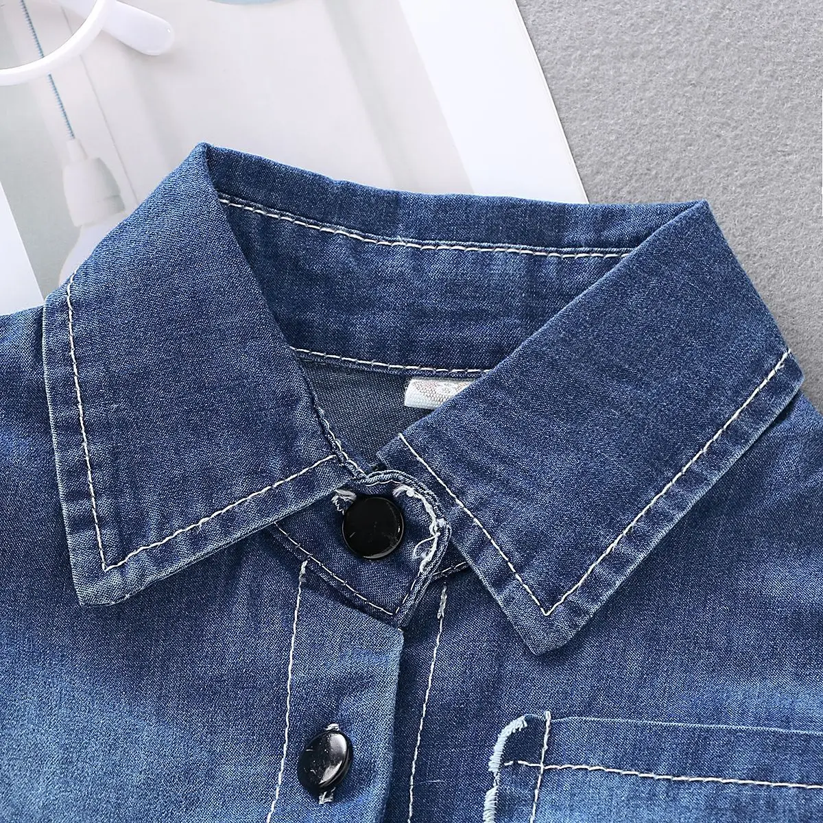 2019 новое осеннее платье для девочек Сетчатое детское однобортное пальто Костюмы