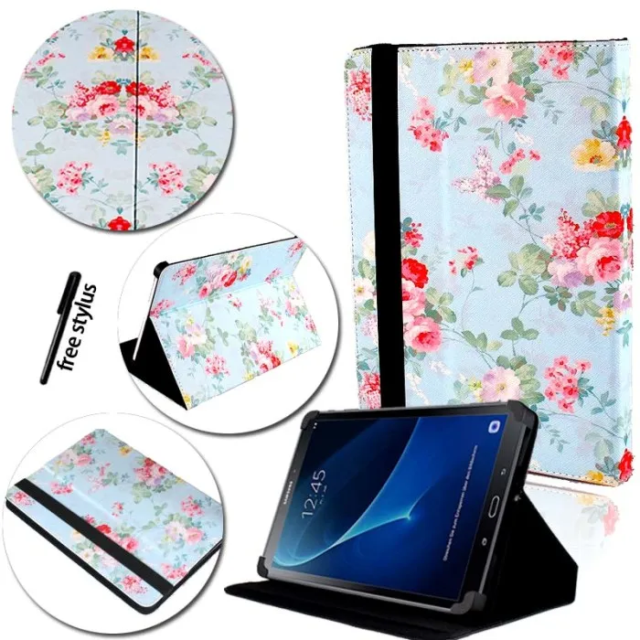 KK& LL для samsung Galaxy Tab 2 P5100/Tab 3 P5200 GT-P5210/Tab 4 SM-T535 T533 T536 10,"-кожаный чехол-книжка для планшета