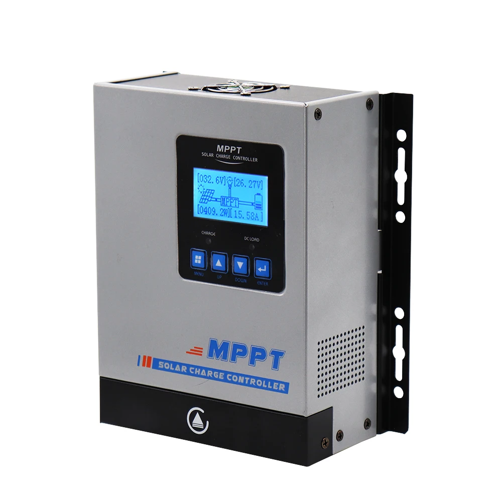 

Top quality 12V 24v 36v 48v 96v inverter charger 20A 40A 60A 80A 100A 120A mppt solar charger controller
