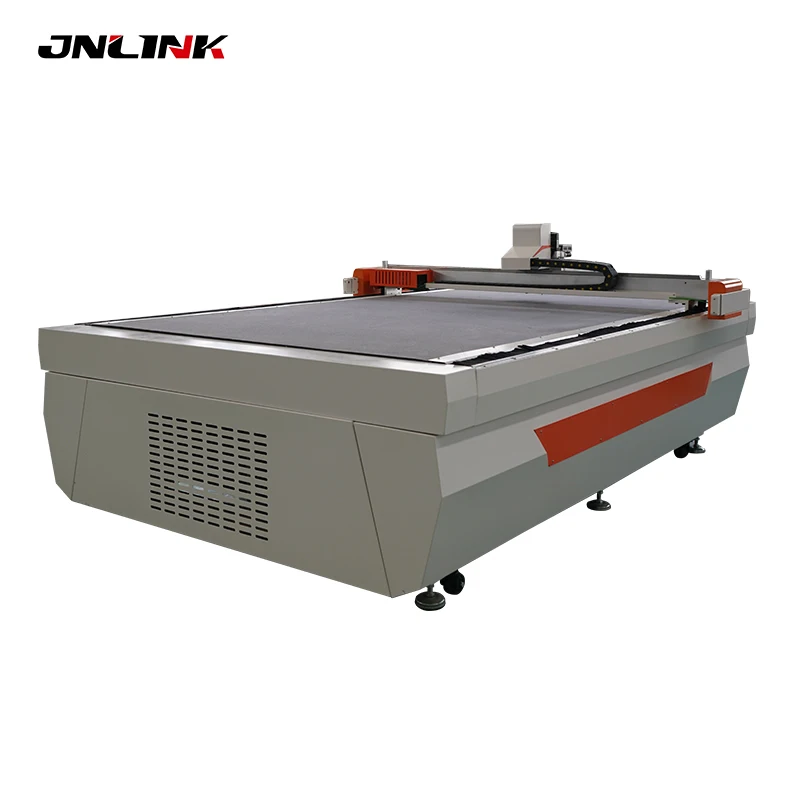 Большая скидка ЧПУ Осциллирующее лезвие кожаный резак/Вибрационный нож для