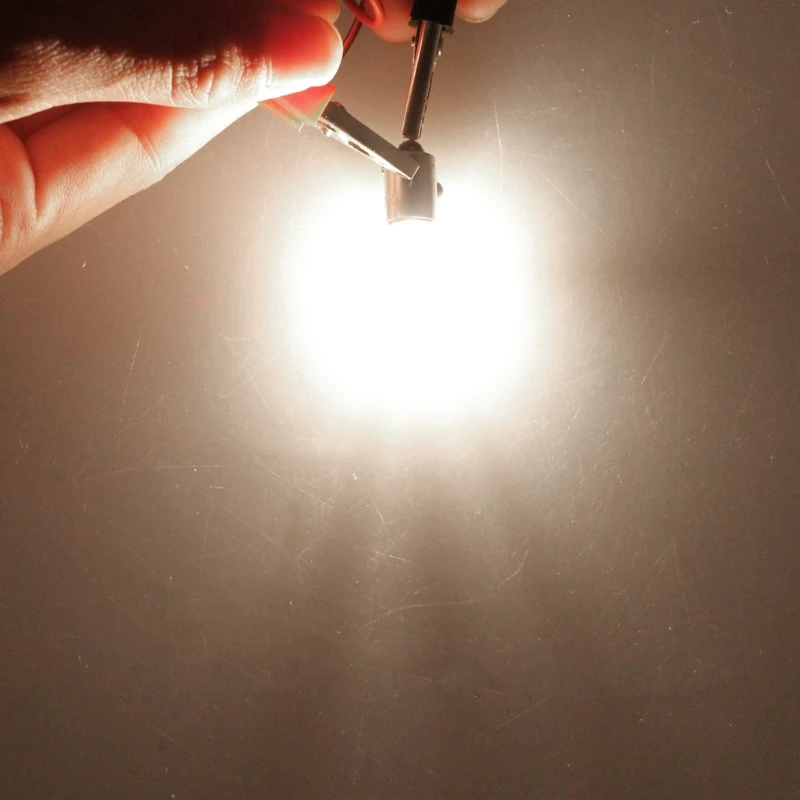 

2x BAY9S H21W Light Bulb Backup Indicator Fog Car Lamp 12V 1.9A 250LM