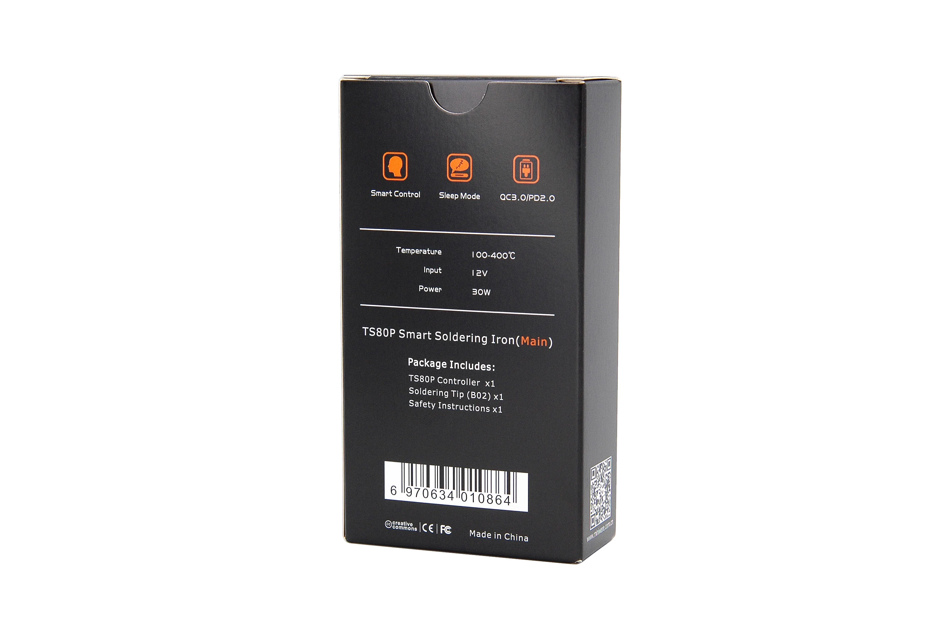 Новый портативный цифровой мини паяльник TS80P умный с регулируемой температурой и