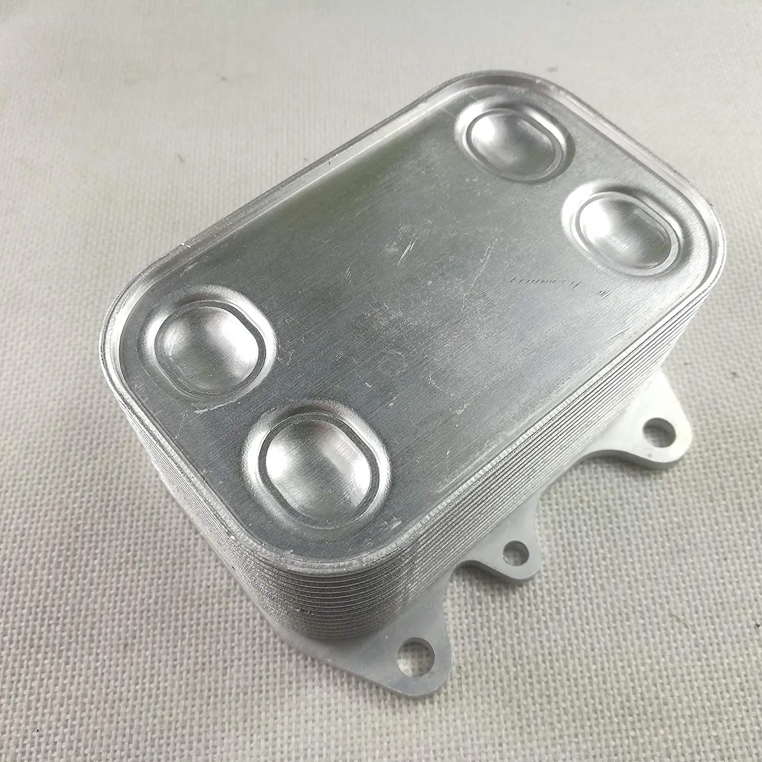 Масляный радиатор двигателя для дизельного Eos Golf GTI Jetta Passat CC R32 Rabbit 03L117021C 03L 117 021C 021