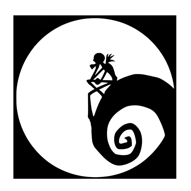 Автомобильная наклейка забавная креативная мультяшная из ПВХ водонепроницаемая