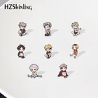 Новое поступление Haikyuu мультфильм Kozume Kenma узор аниме акриловые заколки для лацканов Смола акриловая эпоксидная смола