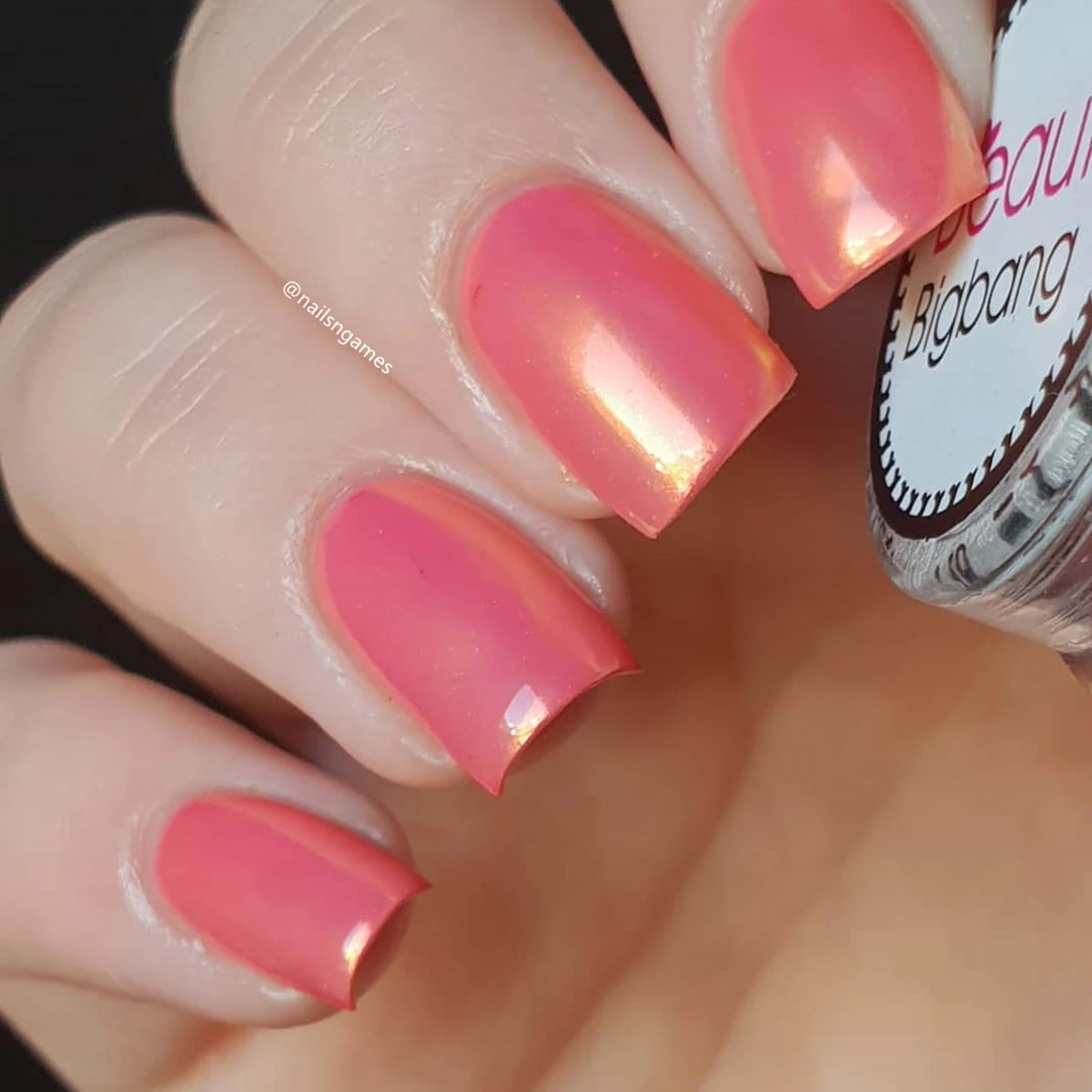BeautyBigBang 0,2 г лак для ногтей Радужная пудра градиентное мерцание пигмент с блестками Маникюр неоновая пыль лазерное украшение ногтей