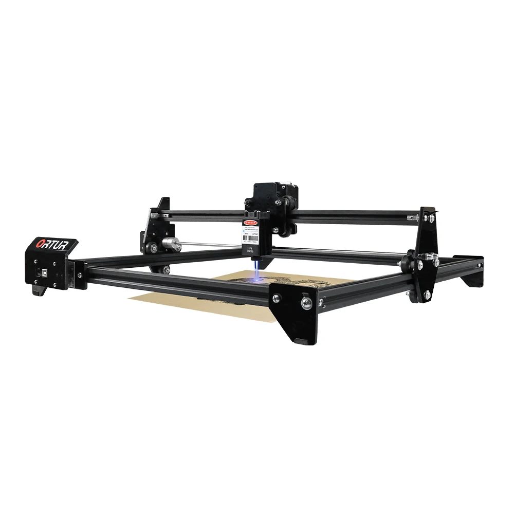 Fast Delivery 2020 New 450x400mm Large Engraving Area Black Laser Machine CNC Printer DIY Mini Engraver | Компьютеры и офис