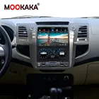 128G экран Тесла для TOYOTA Fortuner HILUX Revo 2005-2015 Android 9 Автомобильный мультимедийный плеер радио аудио GPS авто стерео головное устройство