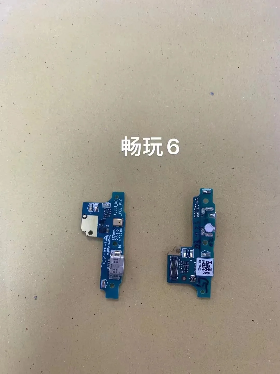 HUAWEI Honor Changwan 6 6A 6X USB зарядный гибкий кабель IC Разъем док-станция для быстрой