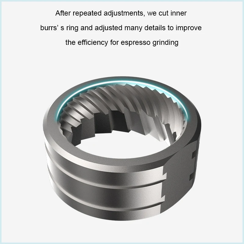 TIMEMORE Store-molinillo de caf&eacute; Slim Plus, para rebaba manual, versi&oacute;n actualizada, f&aacute;cil de moler-5