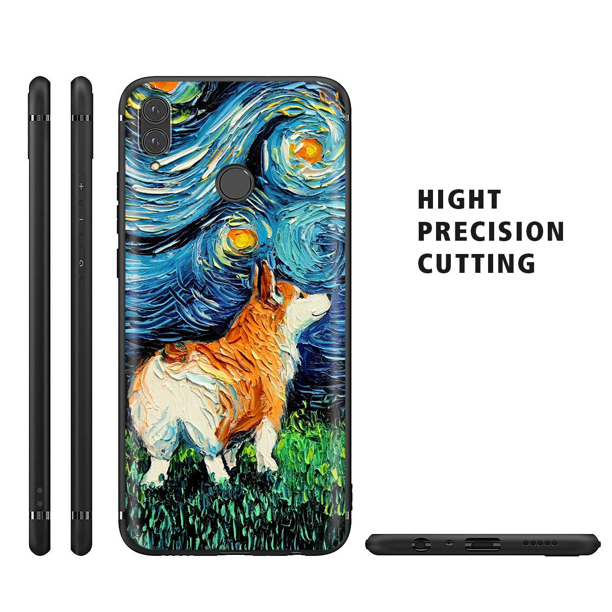 Симпатичный чехол YIMAOC для Xiaomi 9T Pro CC9 A3 CC9E Redmi K20 7A Huawei Honor 20 9X P20 Lite Nova 5i Y9|Бамперы| |