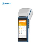 pda pos android mobile phone terminal scanner thermal receipt printer suitable for express logistics unit