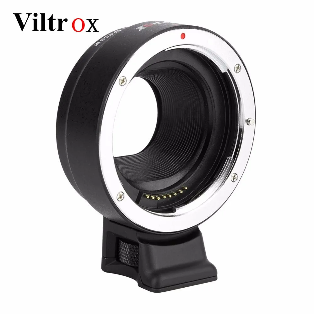Адаптер Viltrox для объектива с автоматической фокусировкой Canon EOS EF фотообъектив M