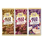 Шоколад Alpen Gold Max Fun белый Зимние ягоды, 150 г