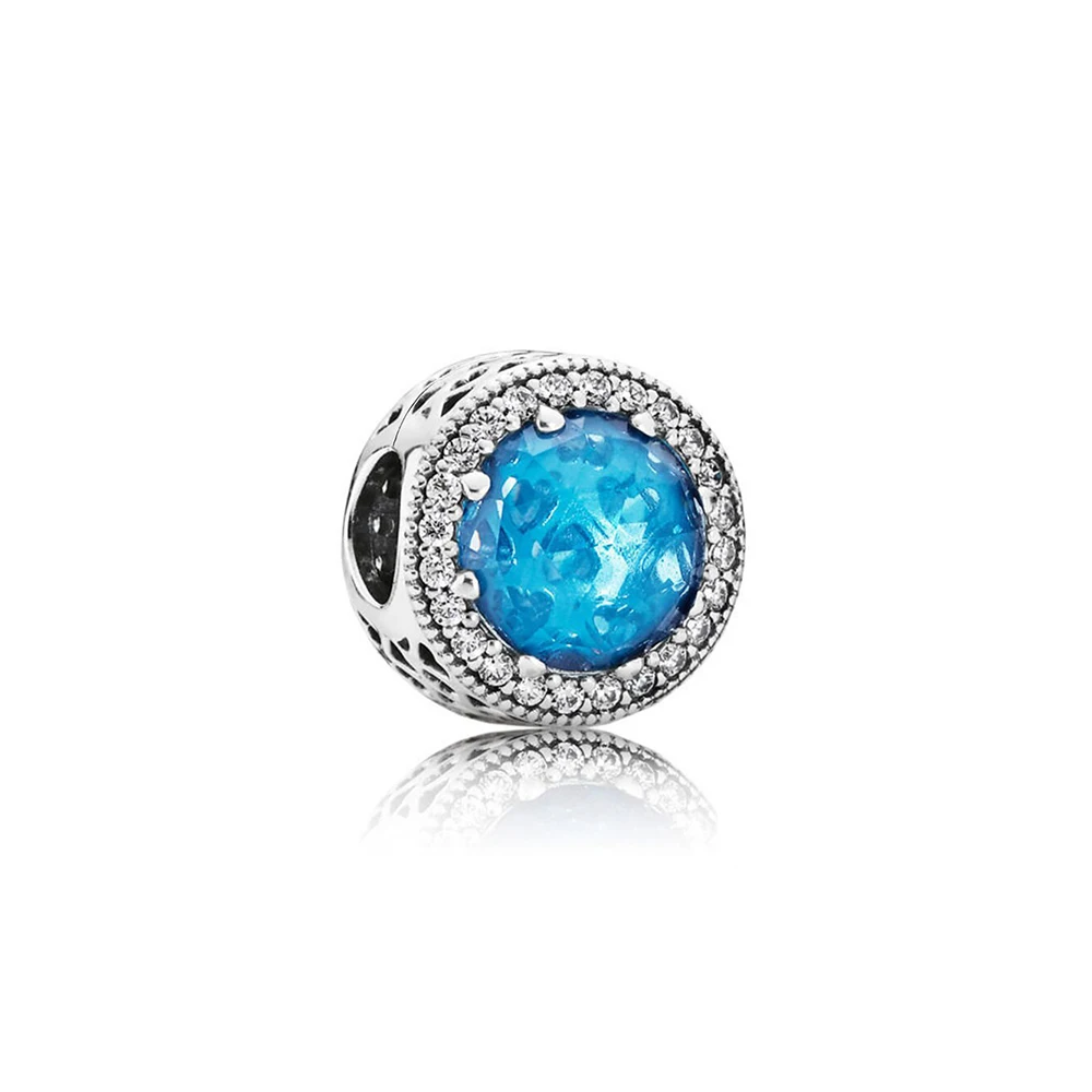 

2020 Fashion High Quality New Bright Pink Sky Blue Gemstone Bracelet Set Diy Exquisite Jewelry Accessories For Women Parties