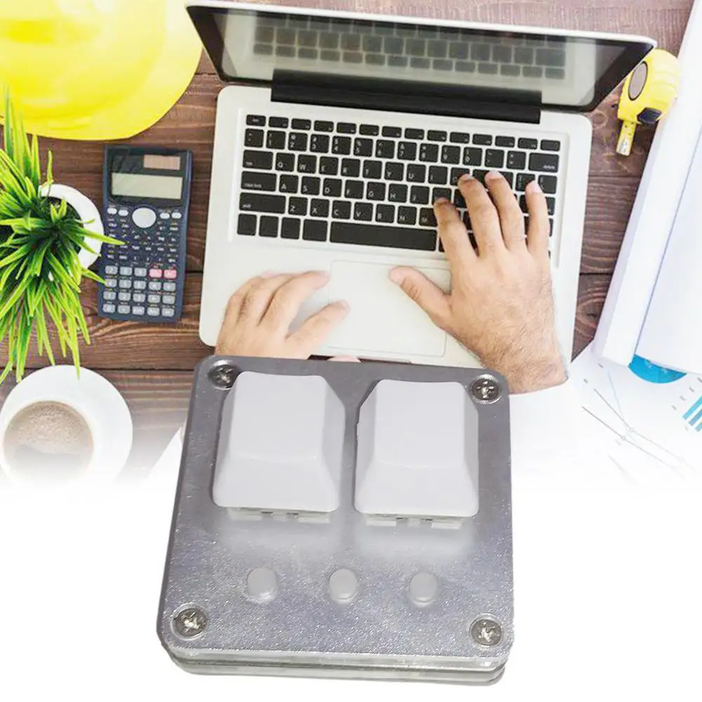 

DIY Custom Game Mechanical Keyboard Copy And Paste Game One Keyboard Audio Key Password Change Key Board