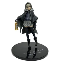 20cm the case files of lord el melloi ii anime figure mystic eyes collection train grace note gray action figure model doll toys