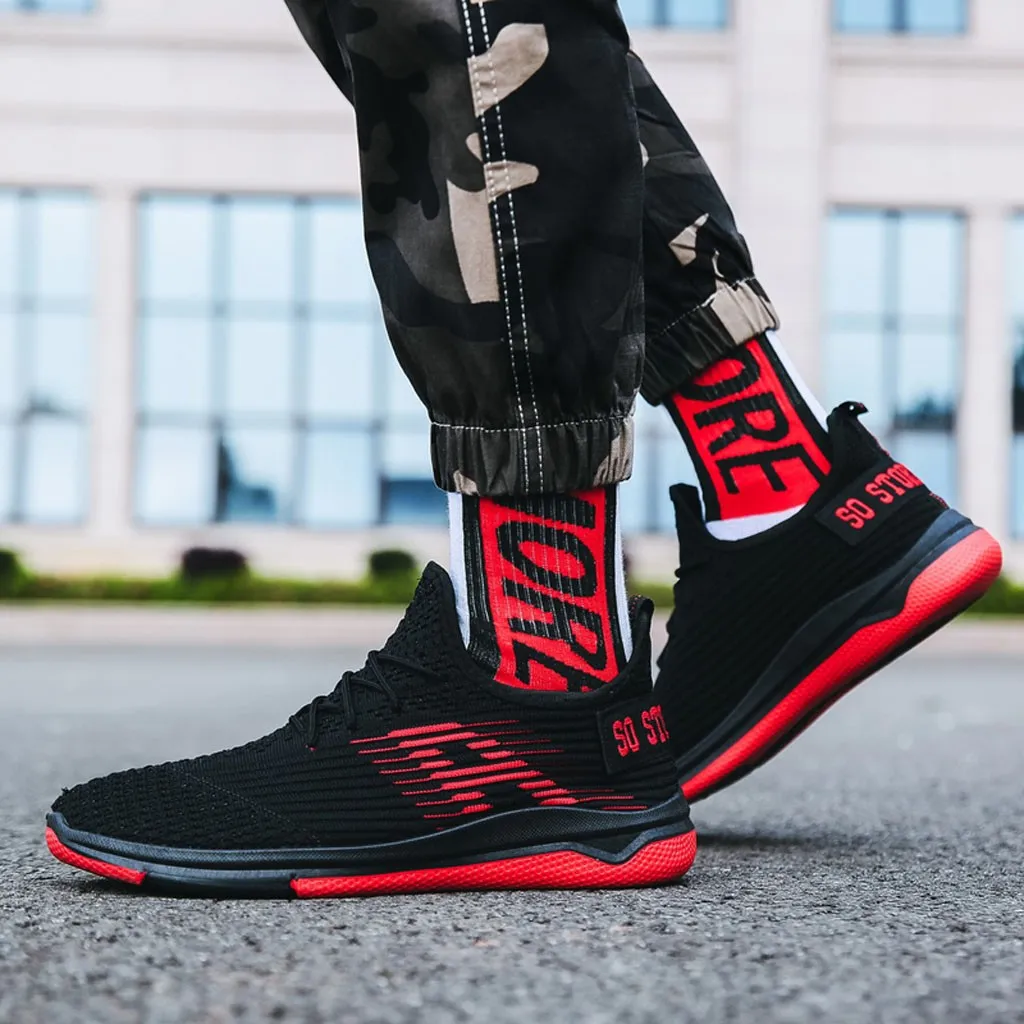 JAYCOSIN модные воздухопроницаемые кроссовки для мужчин обувь летние Повседневная