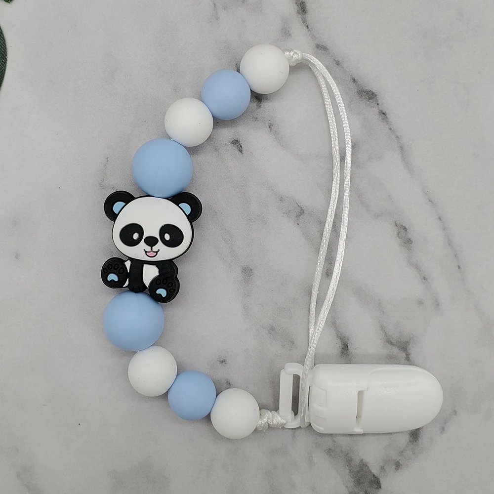 Силиконовые Прорезыватели для зубов Happy держатель соски с мультипликационным