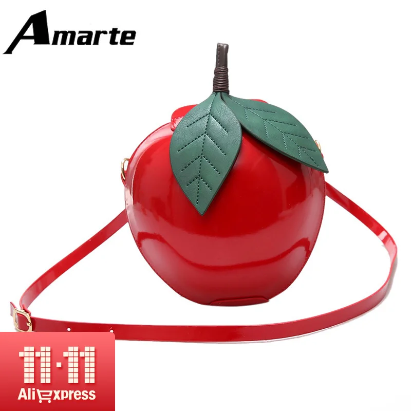 Новинка 2019 женская сумка Apple милая забавная для женщин вечеринки свадьбы клатч