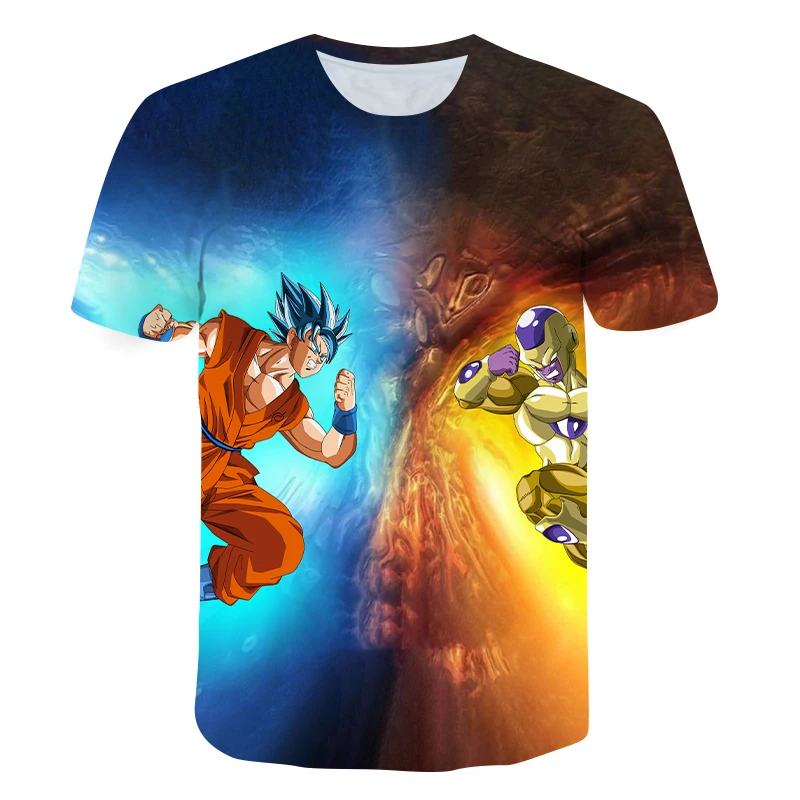 

New Japanese Anime Hot t shirt 3d Print Kids boys t shirt Clothes Costume Children Summer Comfortable Tops Clothes Baby Tshirts