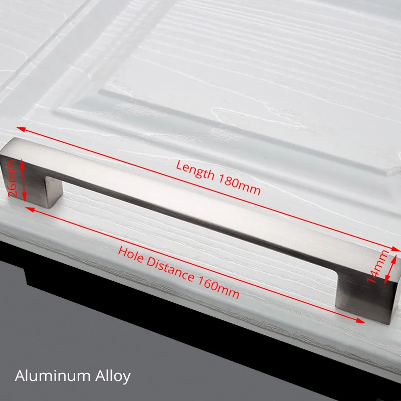 

Ручки для шкафов VARMSTUGA, алюминиевые, матовые