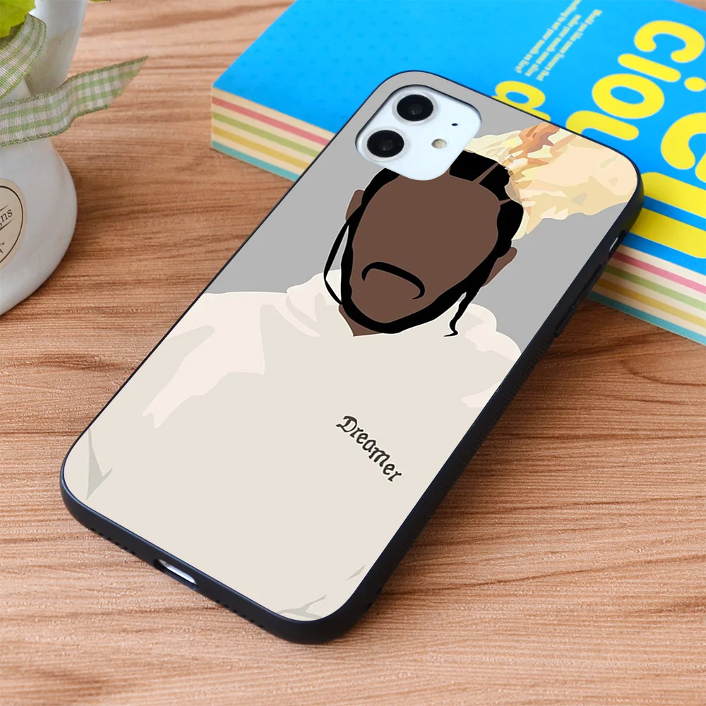 

For iPhone Kendrick Lamar - On Fire Soft TPU border Apple iPhone Case
