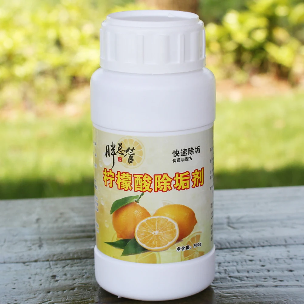 Лимонная лимонная кислота пятнистый нож для чистки рыбы чайник варочный