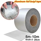 Лента самоклеящаяся из бутилкаучука и алюминиевой фольги, 5-20 см