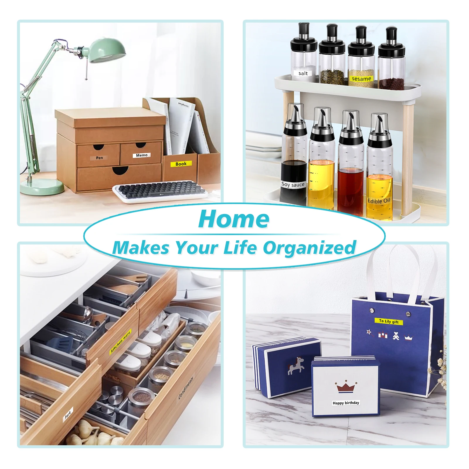 Разноцветная 91201 совместимая лента Dymo LetraTag пластиковая этикетка 12267 91202 91203 16951 91204