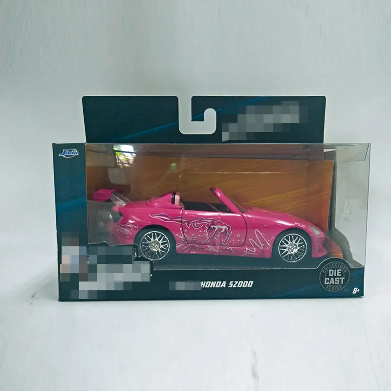 JADA 1/32 масштаб Плимут GTX, тойота Супра, ниссан R34, Dodge зарядное устройство, HONDA S2000, Mitsubishi Eclipse литая металлическая модель автомобиля игрушка