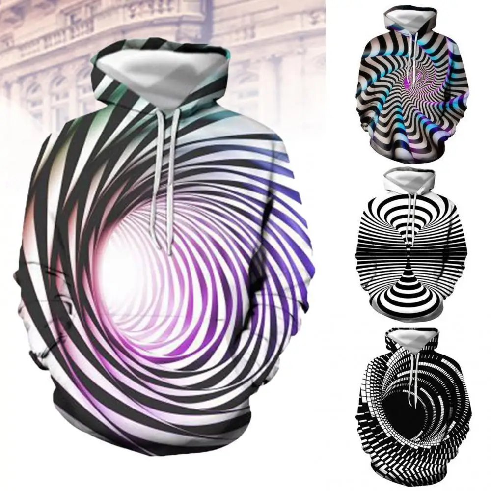 

Мужская толстовка с капюшоном, Свободный пуловер с длинным рукавом и принтом в клетку, свитшот, индивидуальный пуловер оверсайз для осени и ...