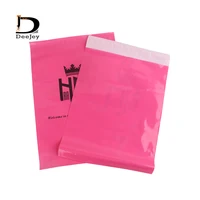 Custom logo printed mail polybag plastic mailing bags different size color option self adhesive package shipping bag 100pc lot
