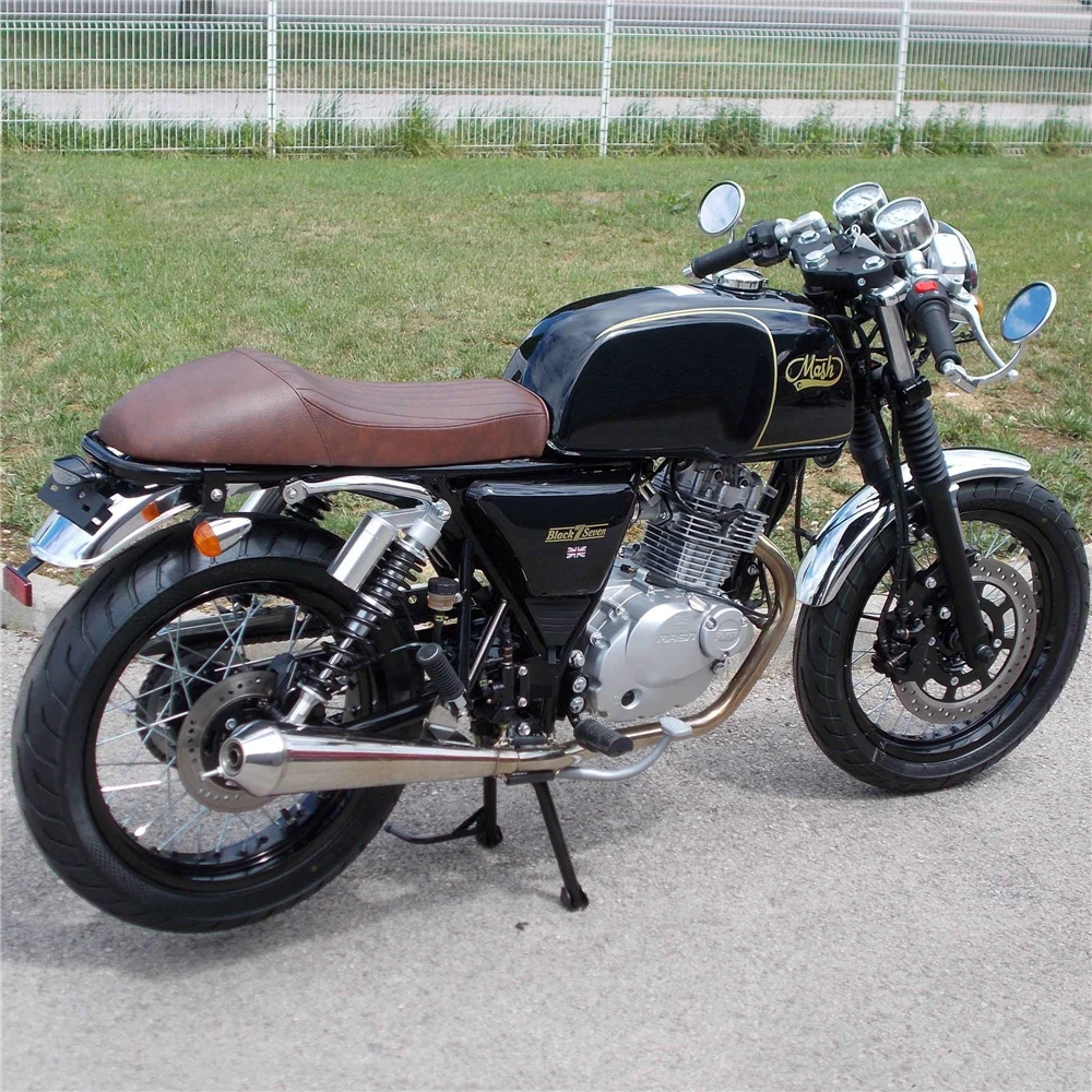 Рукоятка для мотоцикла в стиле ретро 22 мм 7/8 дюйма рукоятка вилки Royal Enfield Cafe Racer 35