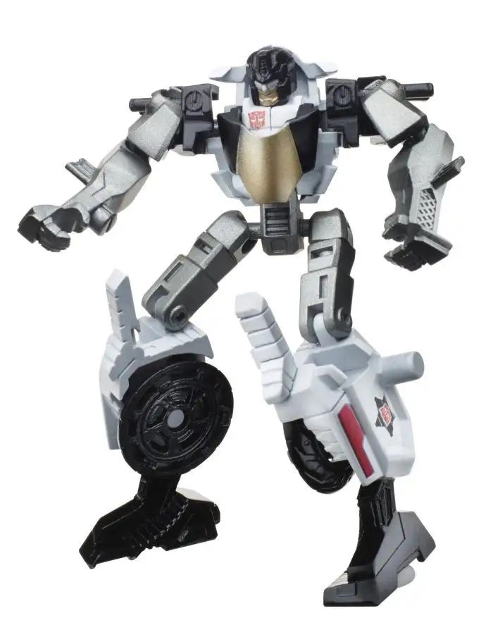 Shockwave Powerglide Viper Blackjack Powerglide Bombshell Wreck Gar Groove Huffer Thundercracker Классические игрушки для мальчиков с коробкой - Цвет: Groove  in box