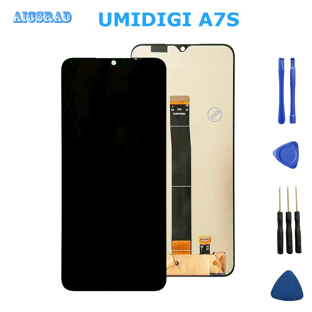 Оригинальный ЖК-экран для Umidigi A7S сенсорная панель ЖК-дисплей дигитайзер в сборе