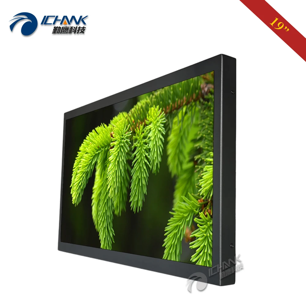 ZB190TN-V592/19 дюймов 1440x900 16:10 широкоформатный BNC HDMI VGA металлический чехол пульт дистанционного управления промышленный ПК монитор ЖК-экран дисплей