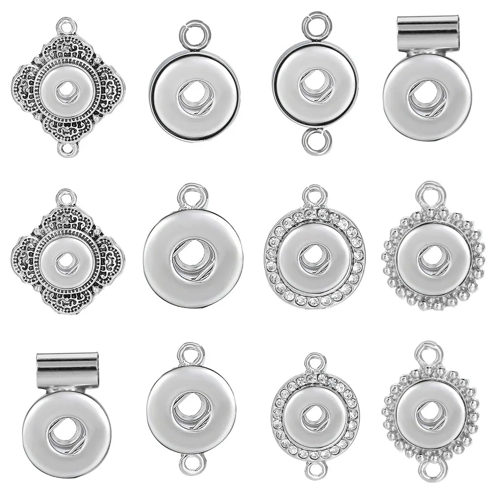 10 шт./лот оптовая продажа оснастки кнопки аксессуары подходит мини 12 мм ювелирные
