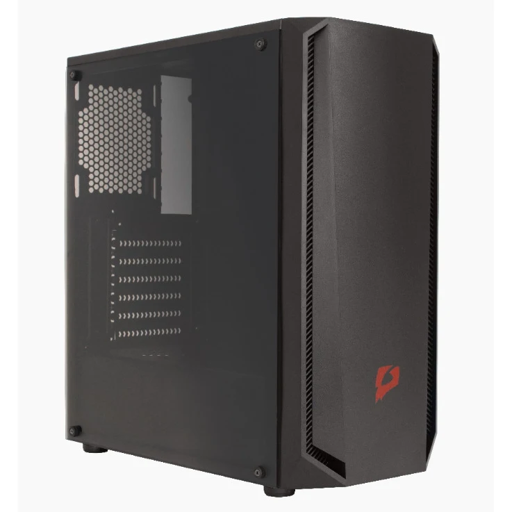 Компьютерный корпус e2e4 ProGamer GC-05 ATX Midi-Tower USB 3.0 черный без БП (OT-GC-05-B) | Компьютеры и