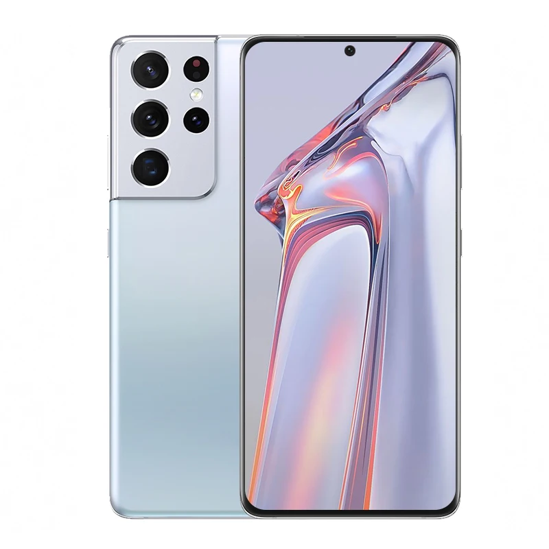 

New Galxy S21+Ultra 7.2 Inch Smartphone 6800mAh Unlock Global Version 5G Android 10.0 24MP+48MP 16GB+512GB Telefon Smartphone