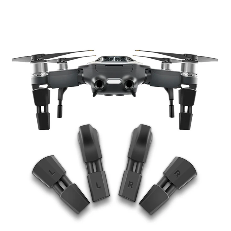 4 шт. шасси для DJI Mavic Air Drone расширитель высоты защита ног амортизация защитная